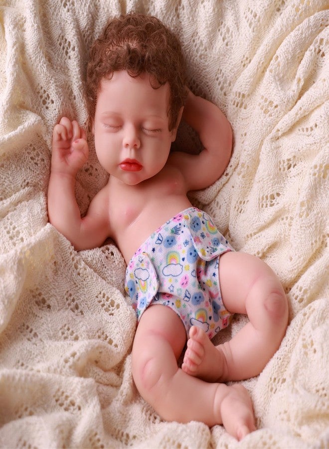 BABESIDE 6 Pcs Baby Doll Diapers Reusable for 12-15 Inch Babydolls, Bitty Baby Doll Accessories Dolls Diapers for Realistic Newborn Dolls Underwear - Image 5